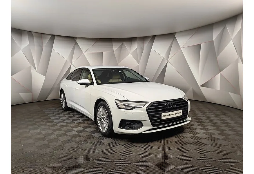 АВИЛОН - Audi A6 45 TFSI quattro S tronic (245 л.с.) Sport Белый - slide 1
