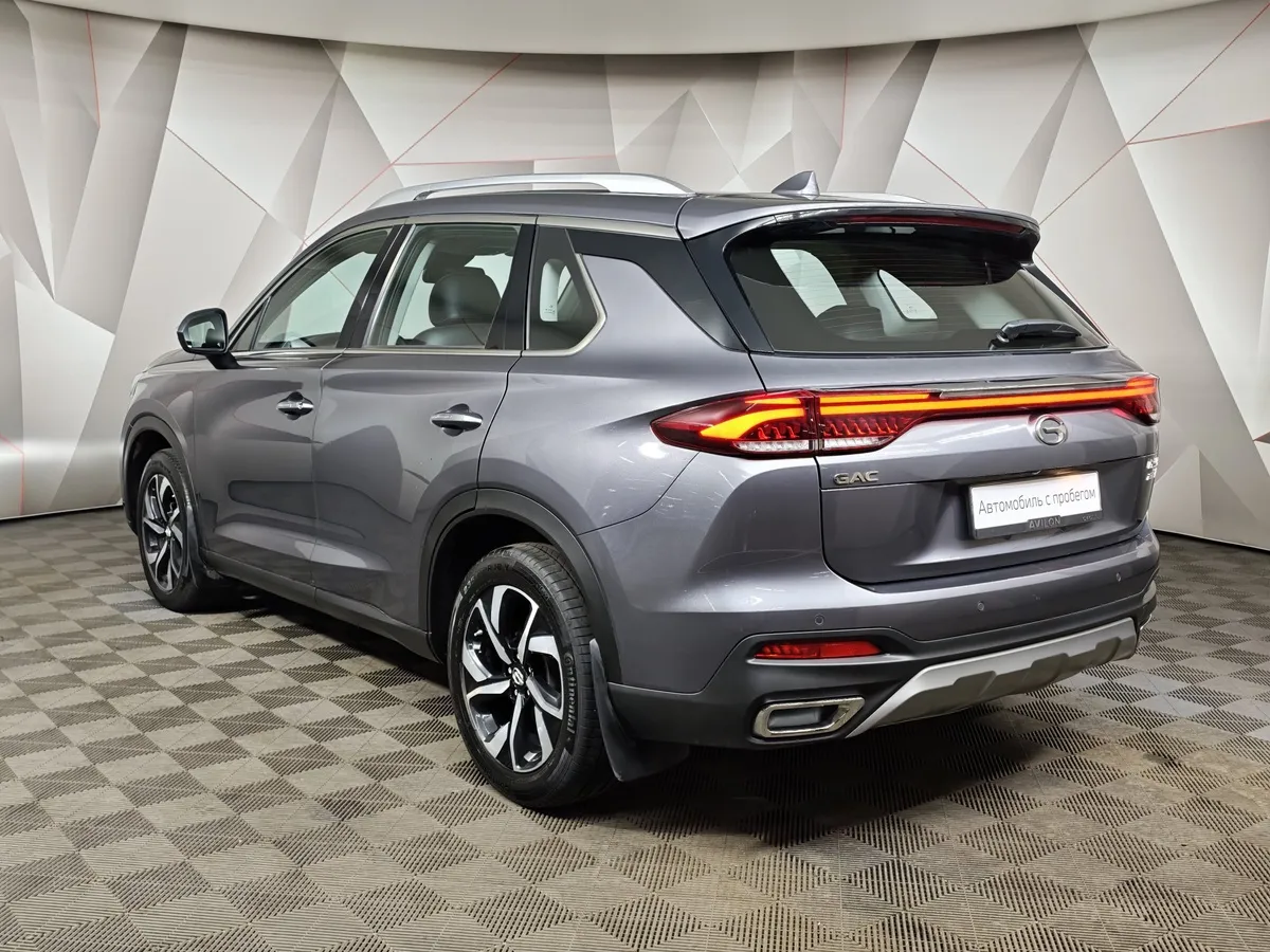 GAC GS5 1.5 AT (137 л.с.) Premuim Серый в АВИЛОН. Слайд №4