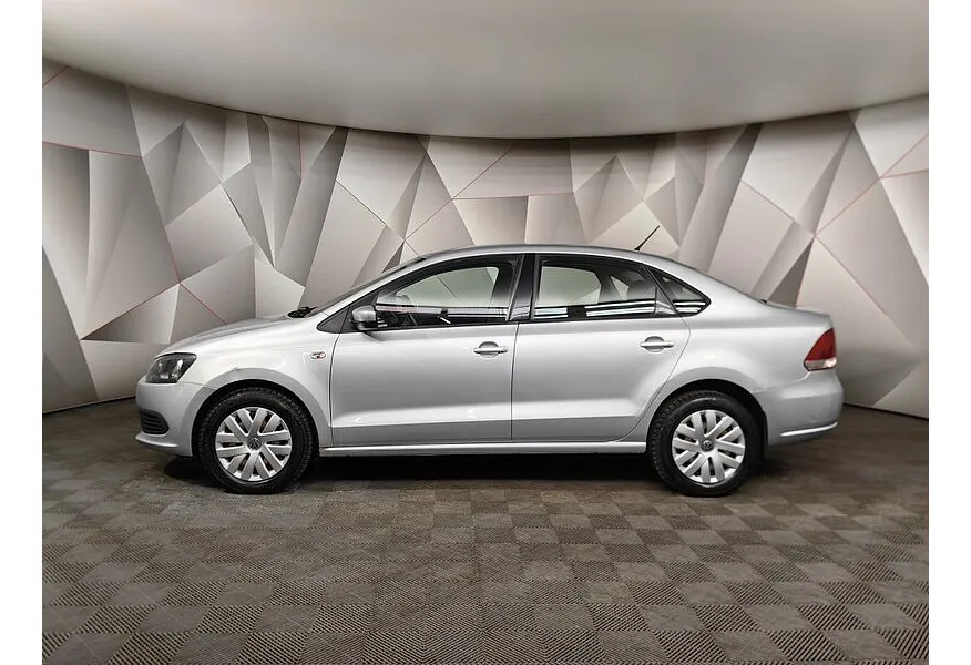 Volkswagen Polo 1.6 Tiptronic (105 л.с.) Comfortline Серебристый в АВИЛОН. Слайд №5