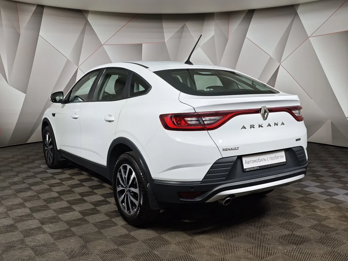 Renault Arkana 1.3 CVT 2WD (150 л.с.) Белый в АВИЛОН. Слайд №4