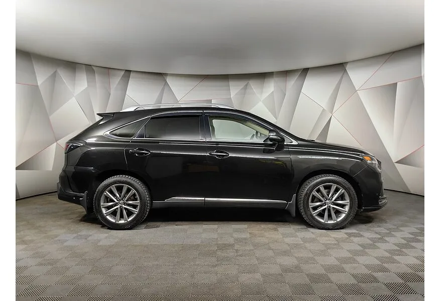 Lexus RX 350 AT AWD (277 л.с.) Черный в АВИЛОН. Слайд №6