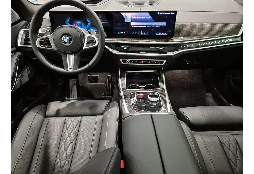 BMW X5 xDrive40d Steptronic (352 л.с.) Черный в АВИЛОН. Слайд №6