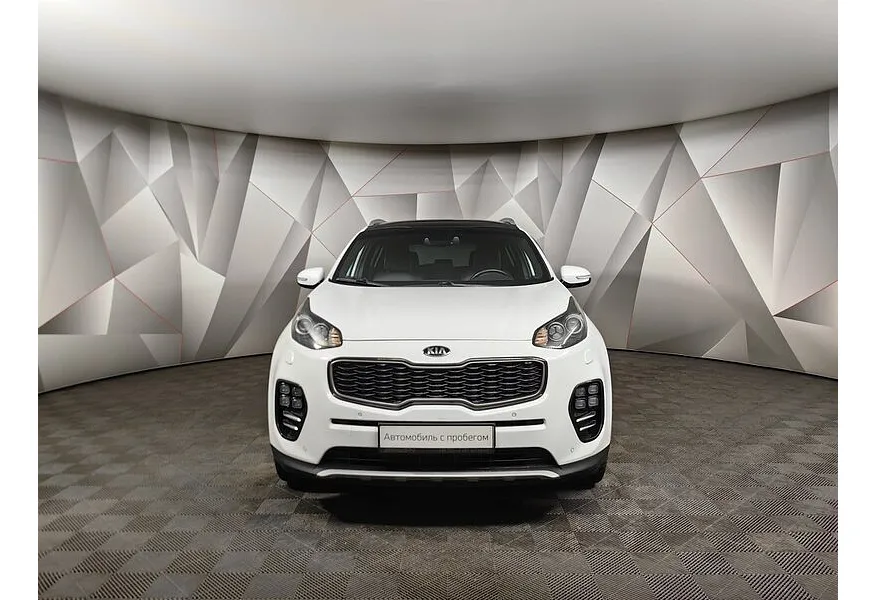 Kia Sportage 1.6 DCT 4WD (177 л.с.) GT Line Белый в АВИЛОН. Слайд №7