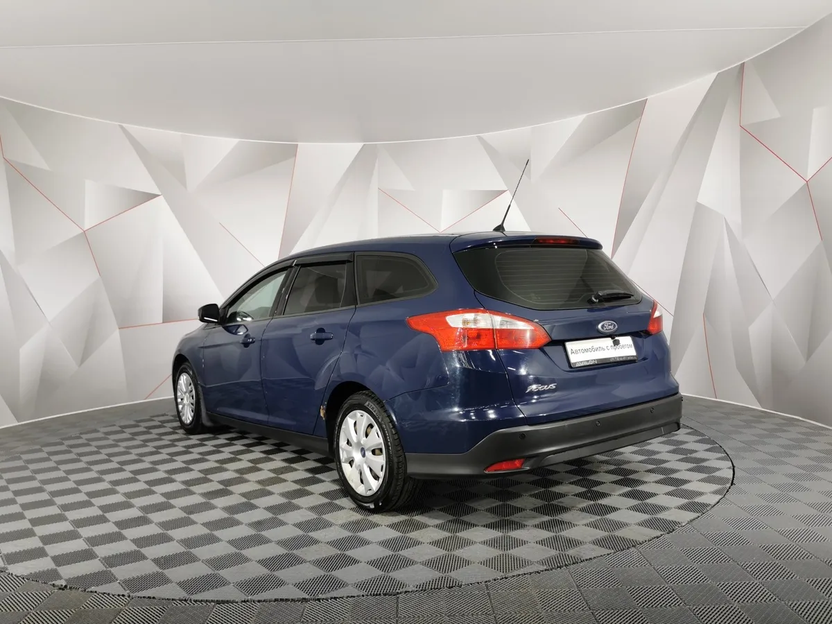 Ford Focus 1.6 Ti-VCT MT (105 л.с.) Trand Синий в АВИЛОН. Слайд №4
