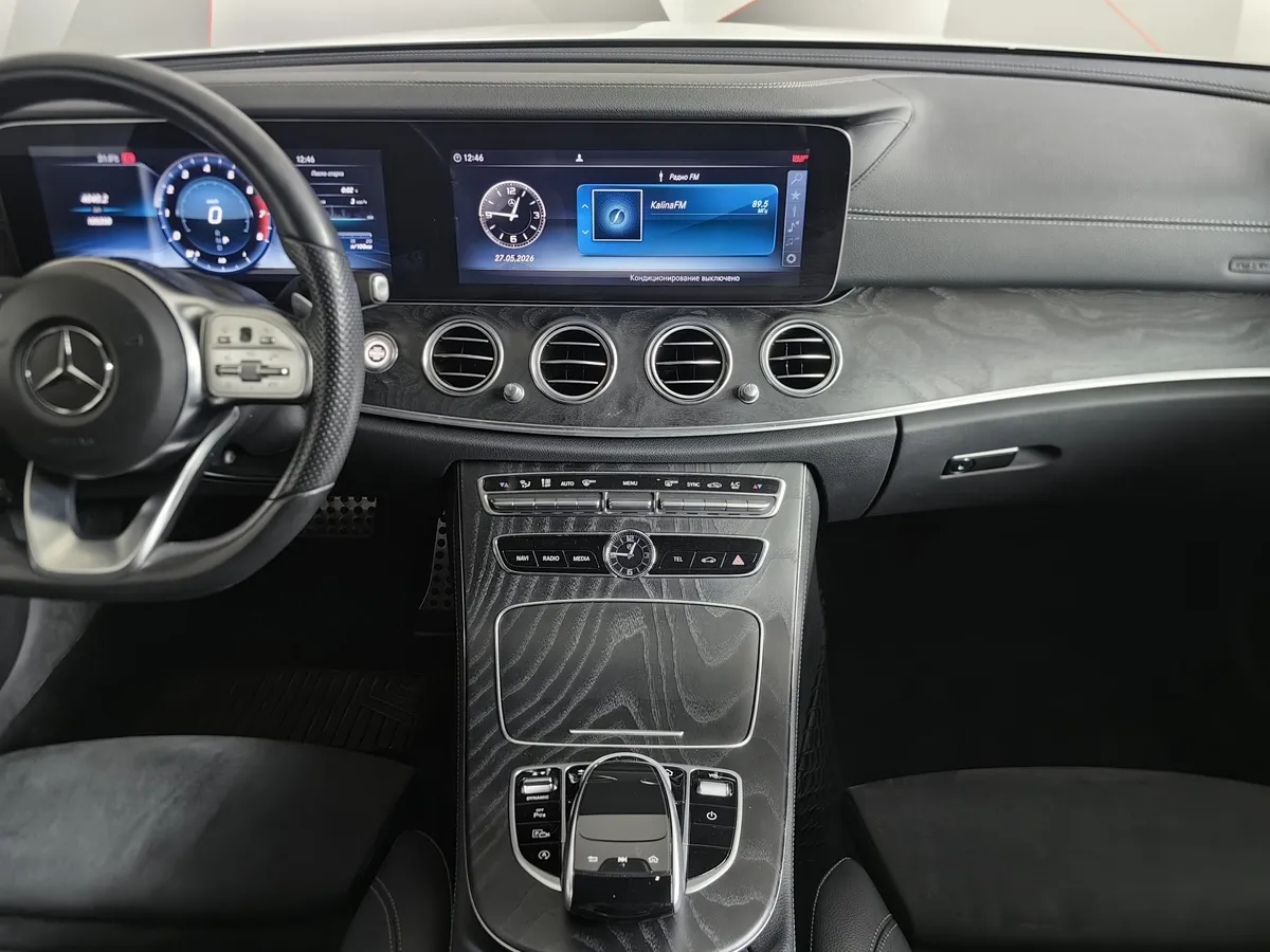 Mercedes-Benz E-Класс E 200 4MATIC 9G-TRONIC (197 л.с.) Sport (Локальная сборка) Белый в АВИЛОН. Слайд №15