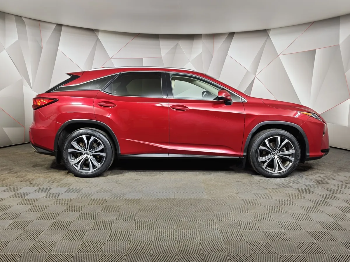 Lexus RX 350 AT AWD (300 л.с.) Premium Красный в АВИЛОН. Слайд №6