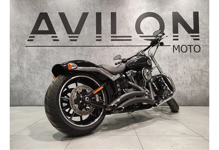 Harley-Davidson Breakout 103 1690 см³ (74 л.с.) (74) 1690 Черный в АВИЛОН. Слайд №5