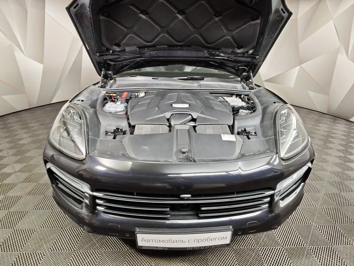 Porsche Cayenne 3.0 Tiptronic AWD (340 л.с.) Черный в АВИЛОН. Слайд №11