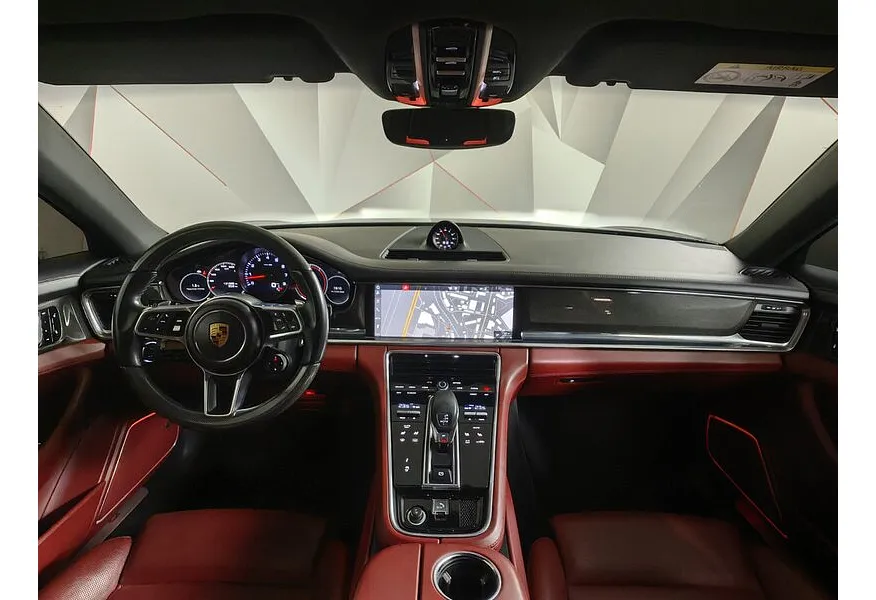 Porsche Panamera 4 3.0 PDK AWD (330 л.с.) Серый в АВИЛОН. Слайд №14