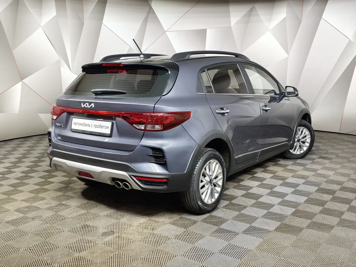 Kia Rio X 1.6 AT (123 л.с.) Prestige Серый в АВИЛОН. Слайд №2