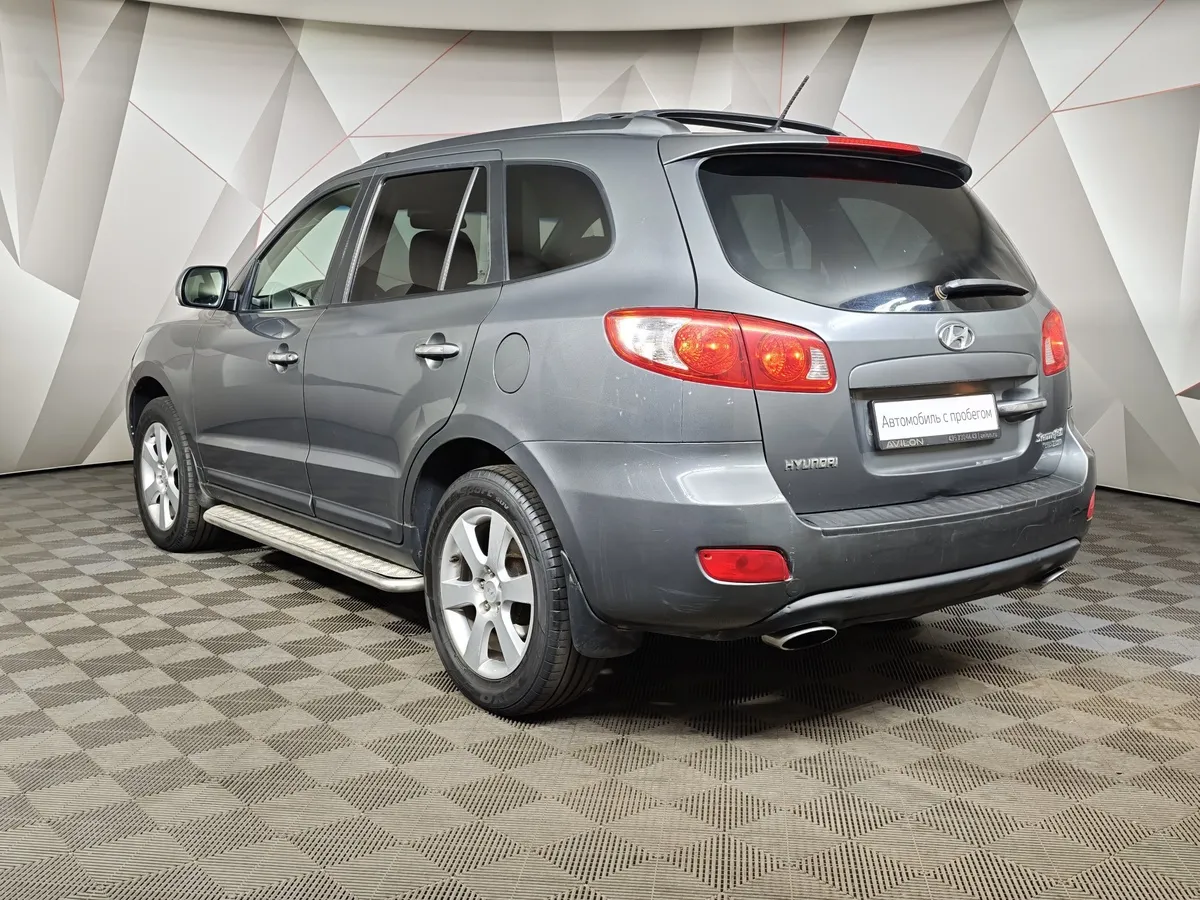 Hyundai Santa Fe 2.2 CRDi AT 4WD (197 л.с.) Comfort Серый в АВИЛОН. Слайд №4