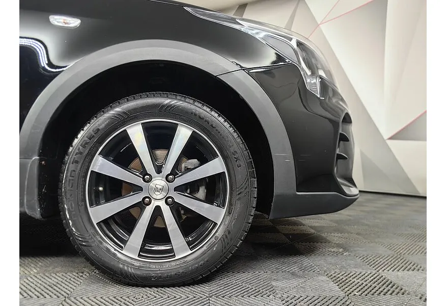 Kia Rio X 1.6 AT (123 л.с.) Luxe Черный в АВИЛОН. Слайд №18