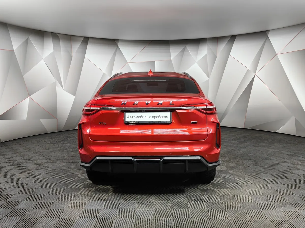 Haval F7x 1.5T AWD 7DCT (150 л.с.) Elite Красный в АВИЛОН. Слайд №8