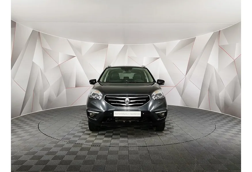 Renault Koleos 2.5 CVT 4x4 (171 л.с.) Серый в АВИЛОН. Слайд №7