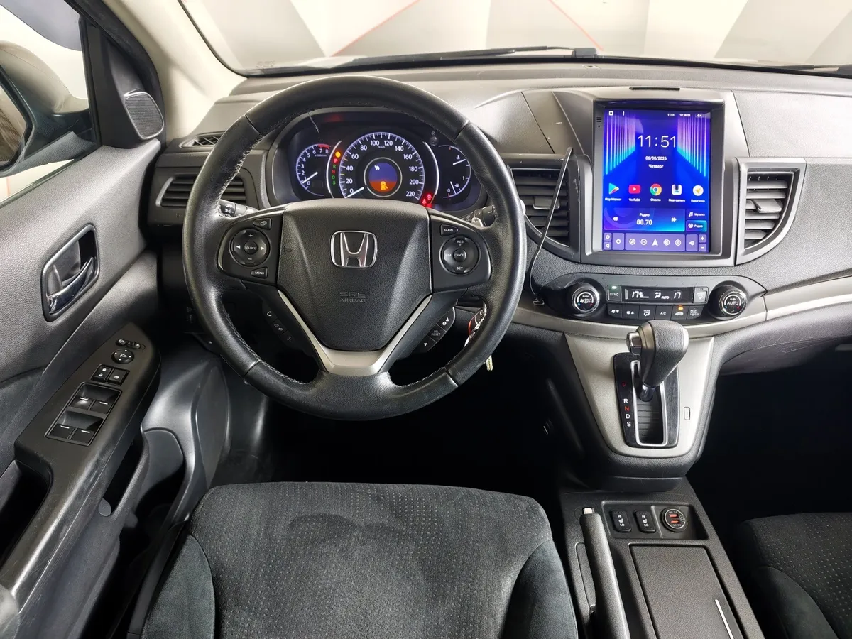 Honda CR-V 2.0 AT 4WD (150 л.с.) Коричневый в АВИЛОН. Слайд №19