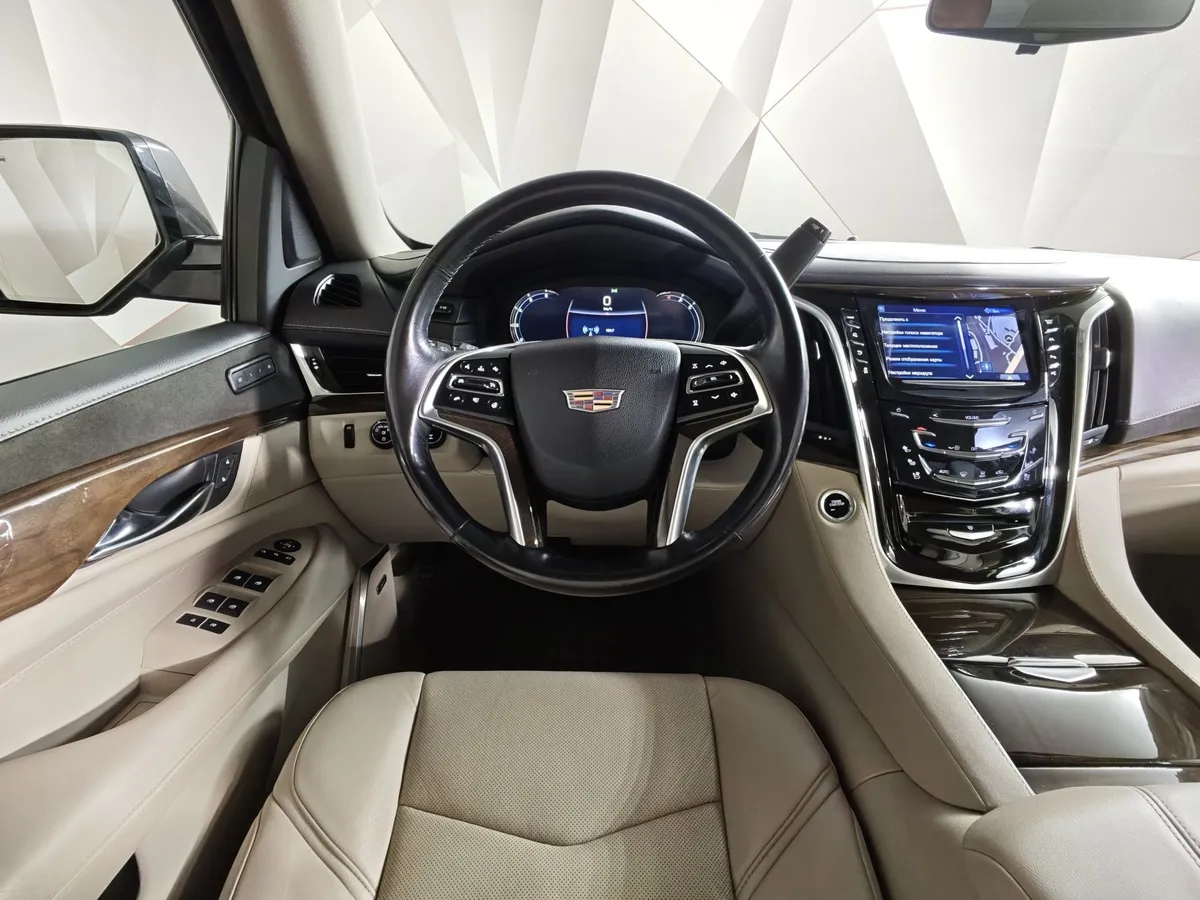 Cadillac Escalade 6.2 V8 АТ 4WD (426 л.с.) Коричневый в АВИЛОН. Слайд №20