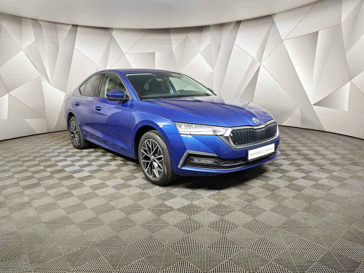 Skoda Octavia 1.4 AT FWD (150 л.с.) Синий в АВИЛОН. Слайд №3