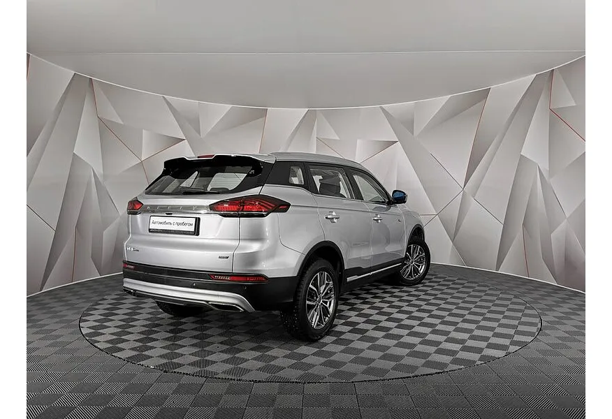 Geely Atlas Pro 1.5T 7DCT AWD (177 л.с.) Luxury Серый в АВИЛОН. Слайд №2