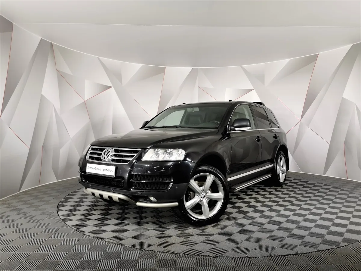 АВИЛОН - Volkswagen Touareg 3.2 Tiptronic (220 л.с.) Черный - slide 10234457