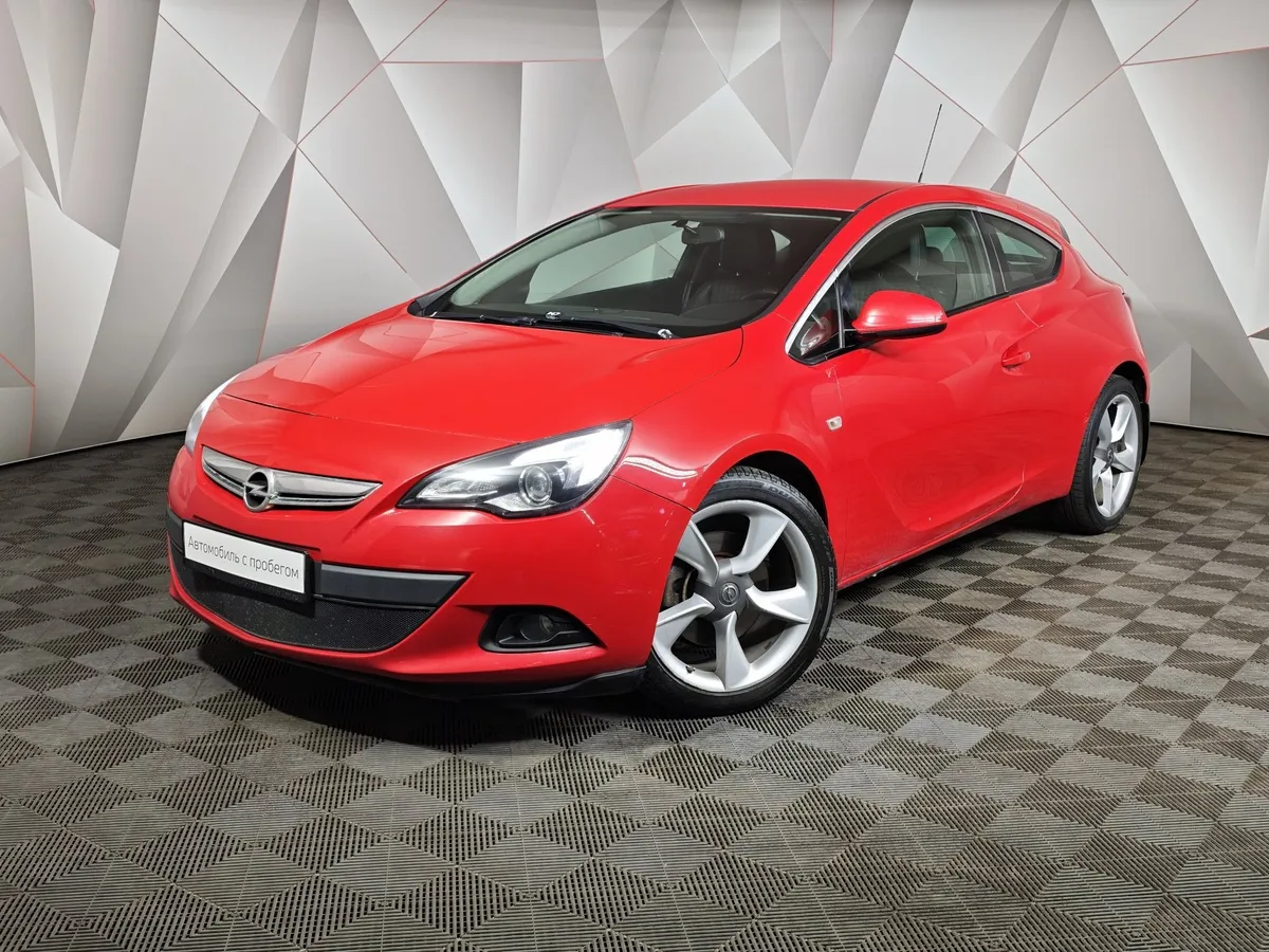АВИЛОН - Opel Astra 1.4 Turbo AT (140 л.с.) Enjoy Красный - slide 10210317
