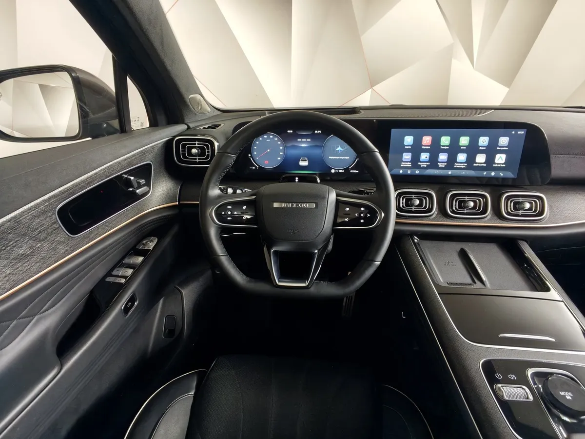 JAECOO J8 2.0 DCT 4WD (249 л.с.) Престиж (двухцветный) Серый в АВИЛОН. Слайд №20