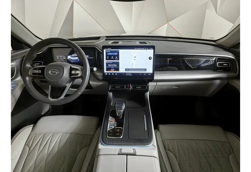 GAC GS8 2.0T 4WD (231 л.с.) GX Premium Черный в АВИЛОН. Слайд №13