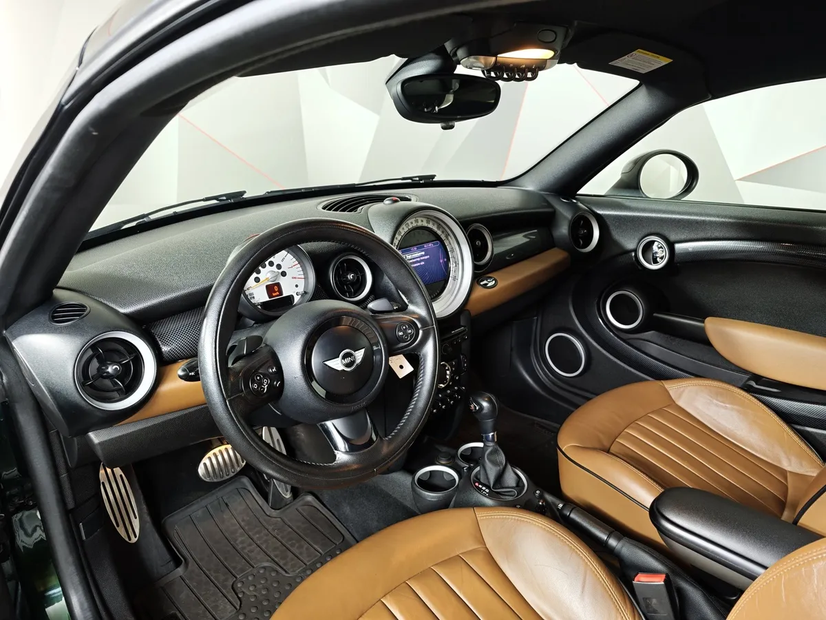 Mini Coupe 1.6 AT (184 л.с.) Зеленый в АВИЛОН. Слайд №11