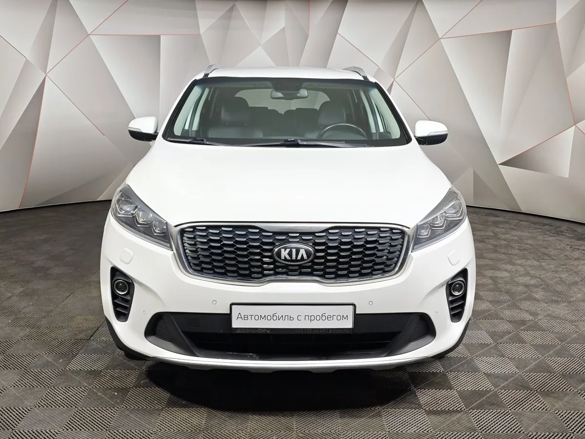 Kia Sorento 3.5 AT AWD (249 л.с.) Prestige Белый в АВИЛОН. Слайд №7