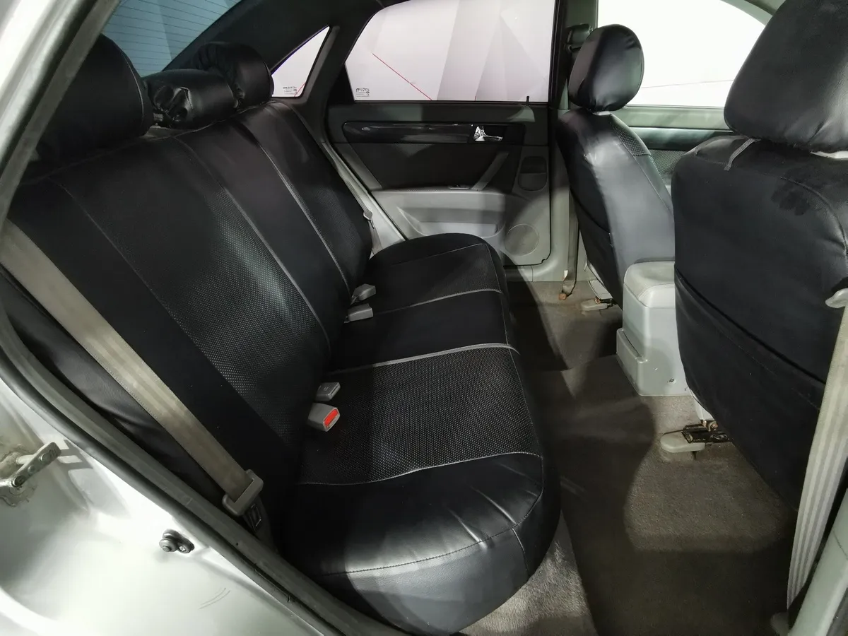 Ravon Gentra 1.5 AT (107 л.с.) Comfort Серебристый в АВИЛОН. Слайд №15