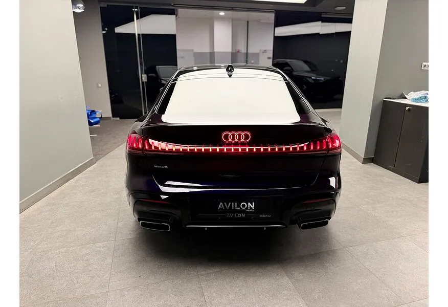 Audi A5 2.0 40 TFSI S-tronic quattro (204 л.с.) Фиолетовый в АВИЛОН. Слайд №3