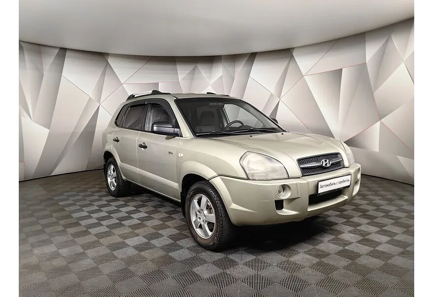 АВИЛОН - Hyundai Tucson 2.0 MT 4WD (140 л.с.) Серебристый - slide 1