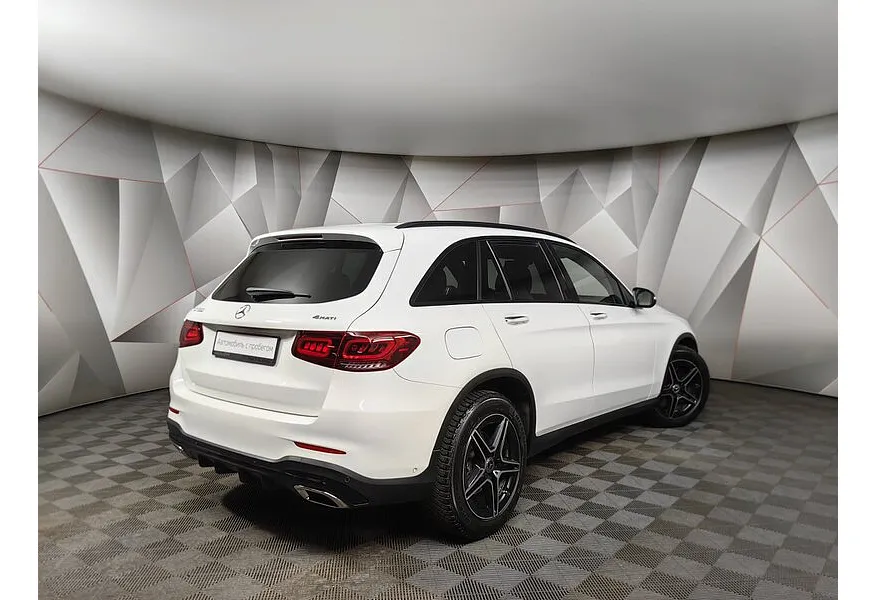 Mercedes-Benz GLC 300 9G-TRONIC 4MATIC (249 л.с.) Sport Plus (Локальная сборка) Белый в АВИЛОН. Слайд №2