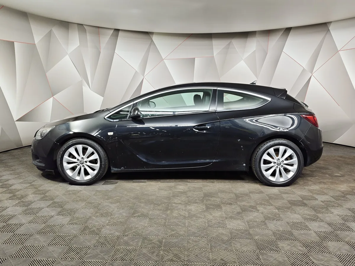 Opel Astra 1.4 Turbo AT (140 л.с.) Enjoy Черный в АВИЛОН. Слайд №5
