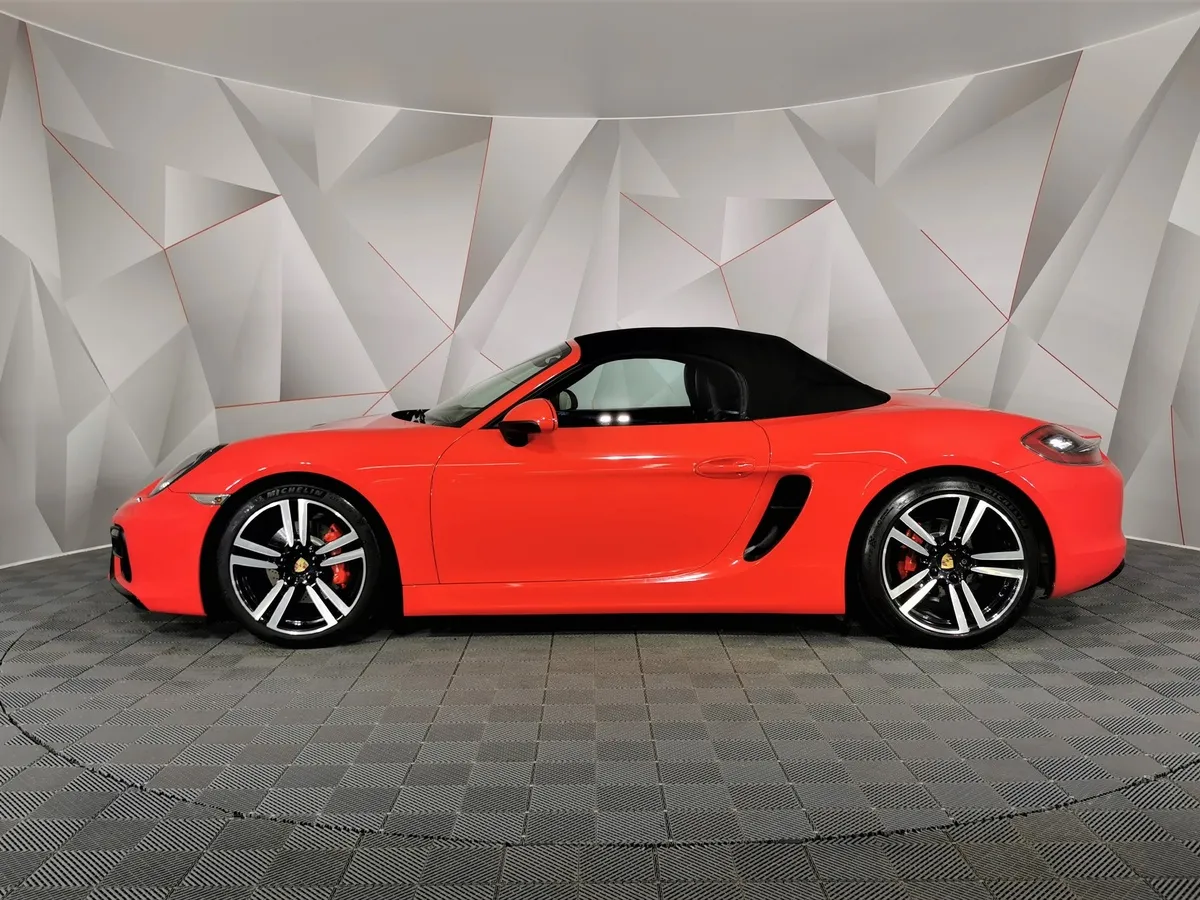 Porsche Boxster S 3.4 PDK (315 л.с.) Красный в АВИЛОН. Слайд №5