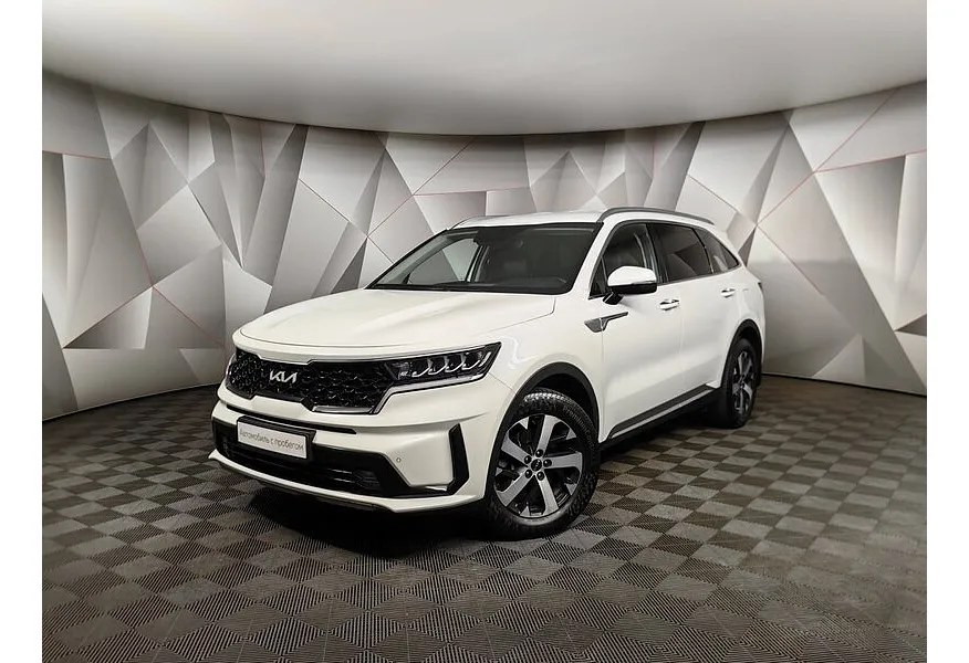 АВИЛОН - Kia Sorento 2.5 MPI 4WD AT (180 л.с.) Luxe Белый - slide 0