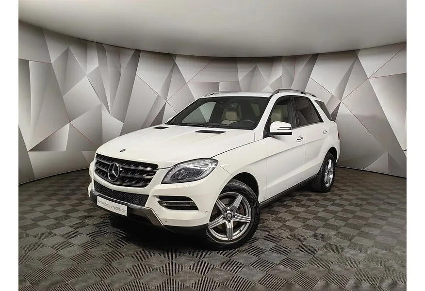 АВИЛОН - Mercedes-Benz M-Класс ML 300 BlueEfficiency 7G-Tronic Plus 4Matic (249 л.с.) Белый - slide 9562134
