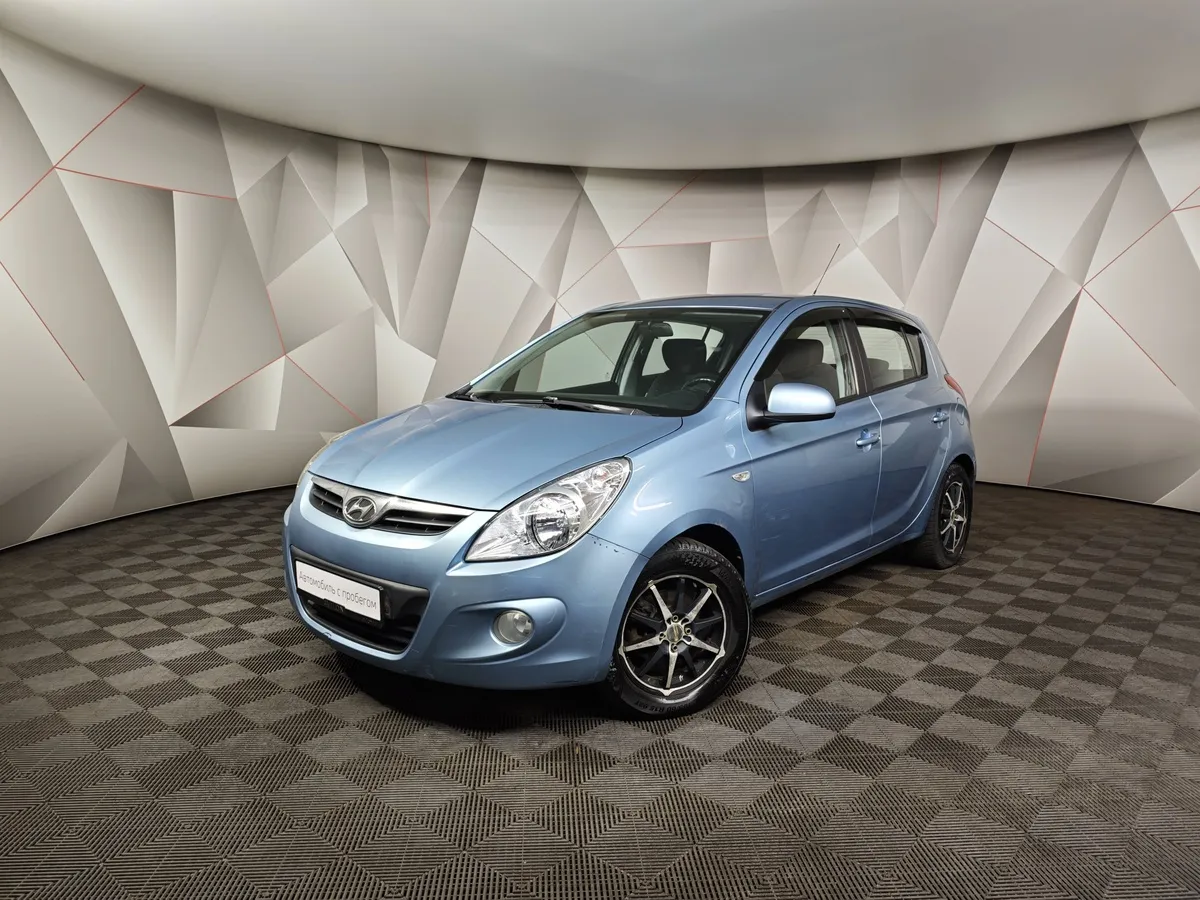 АВИЛОН - Hyundai i20 1.4 AT (101 л.с.) Голубой - slide 10114669