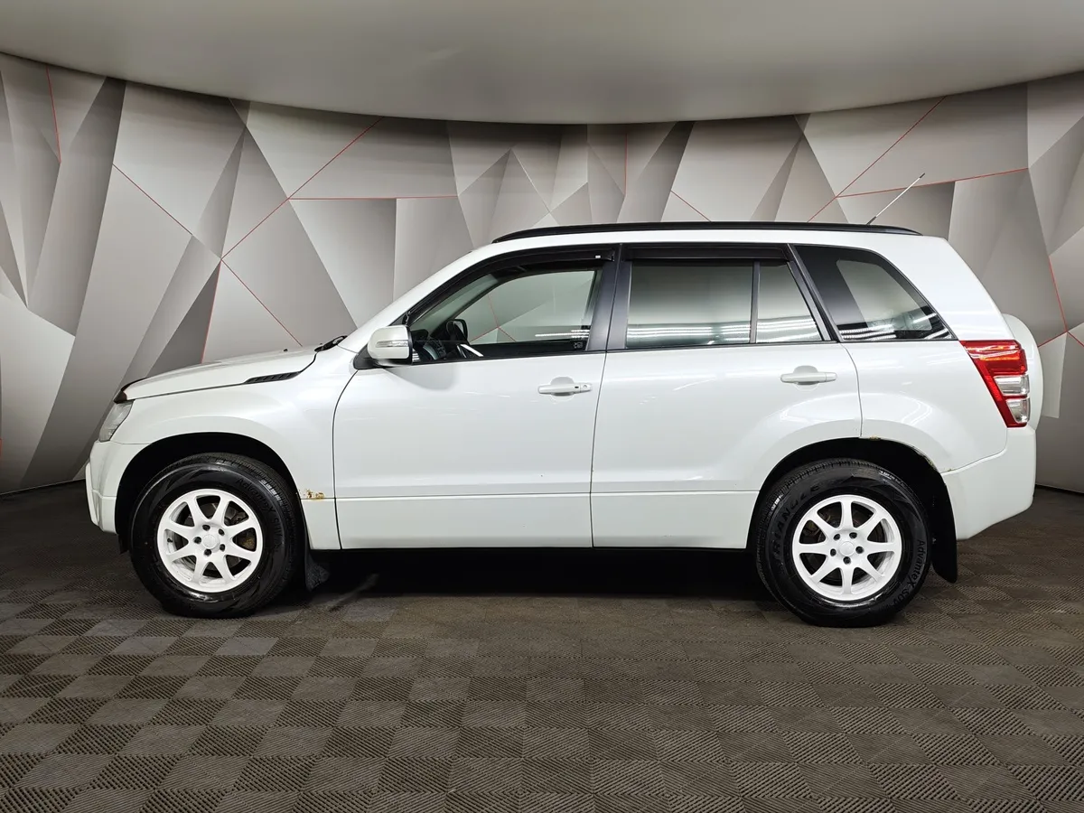 Suzuki Grand Vitara 2.4 AT AWD (169 л.с.) JLX-A Белый в АВИЛОН. Слайд №5