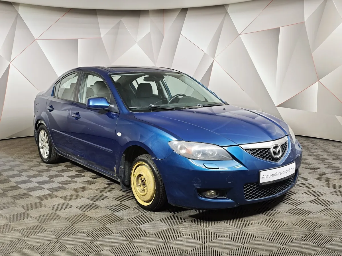 Mazda 3 1.6 AT (105 л.с.) Зеленый в АВИЛОН. Слайд №3