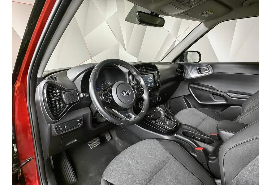АВИЛОН - Kia Soul 2.0 MPI AT (150 л.с.) Prestige Красный - slide 13