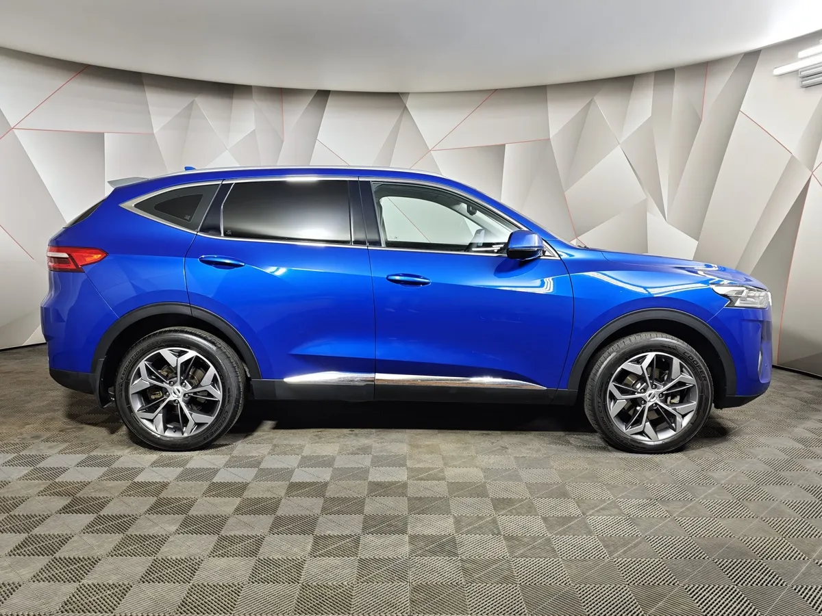 Haval F7 2.0T AWD 7DCT (190 л.с.) Tech Plus Синий в АВИЛОН. Слайд №6