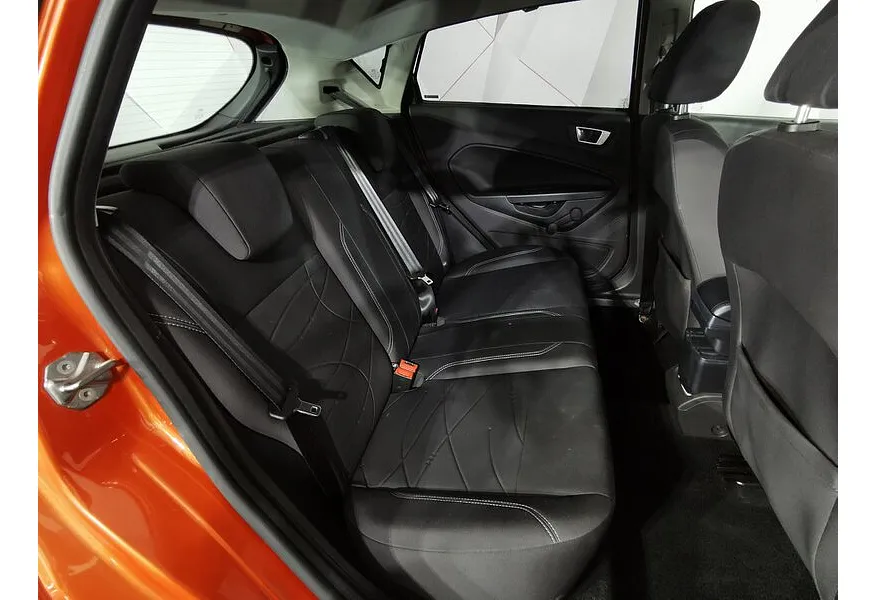 АВИЛОН - Ford Fiesta 1.6 Ti-VCT PowerShift (105 л.с.) Titanium Оранжевый - slide 8