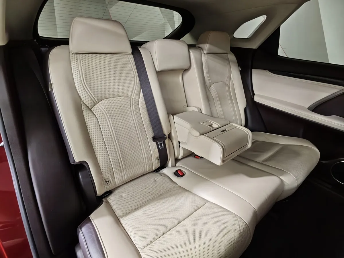 Lexus RX 350 AT AWD (300 л.с.) Premium Красный в АВИЛОН. Слайд №17