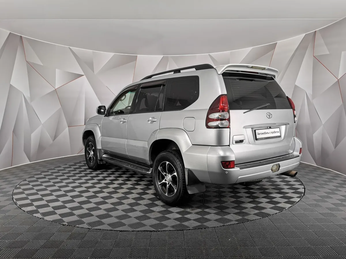 Toyota Land Cruiser Prado 2.7 AT (163 л.с.) Белый в АВИЛОН. Слайд №4