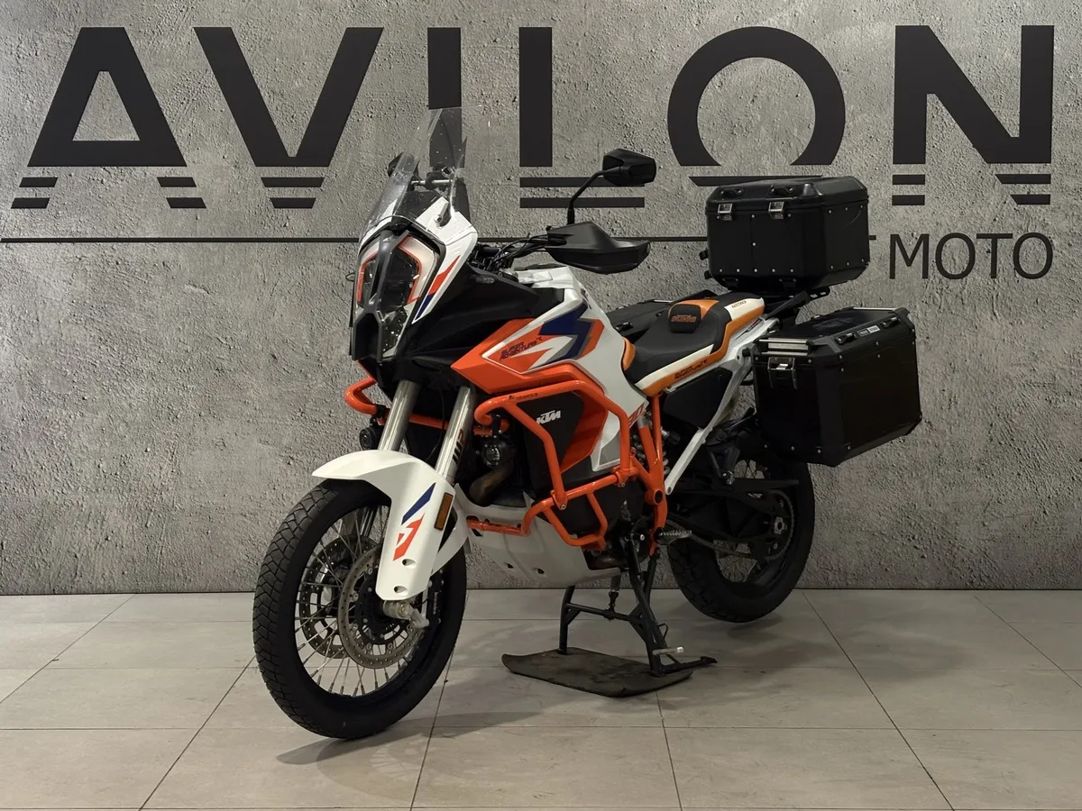 АВИЛОН - KTM 1290 1290 Super Adventure 1301 см³ (160) 1301 Белый - slide 10190295