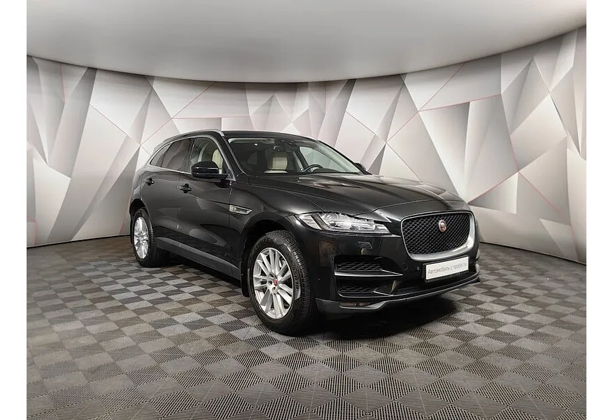 Jaguar F-Pace 2.0 TD AT AWD (180 л.с.) Prestige Черный в АВИЛОН. Слайд №3
