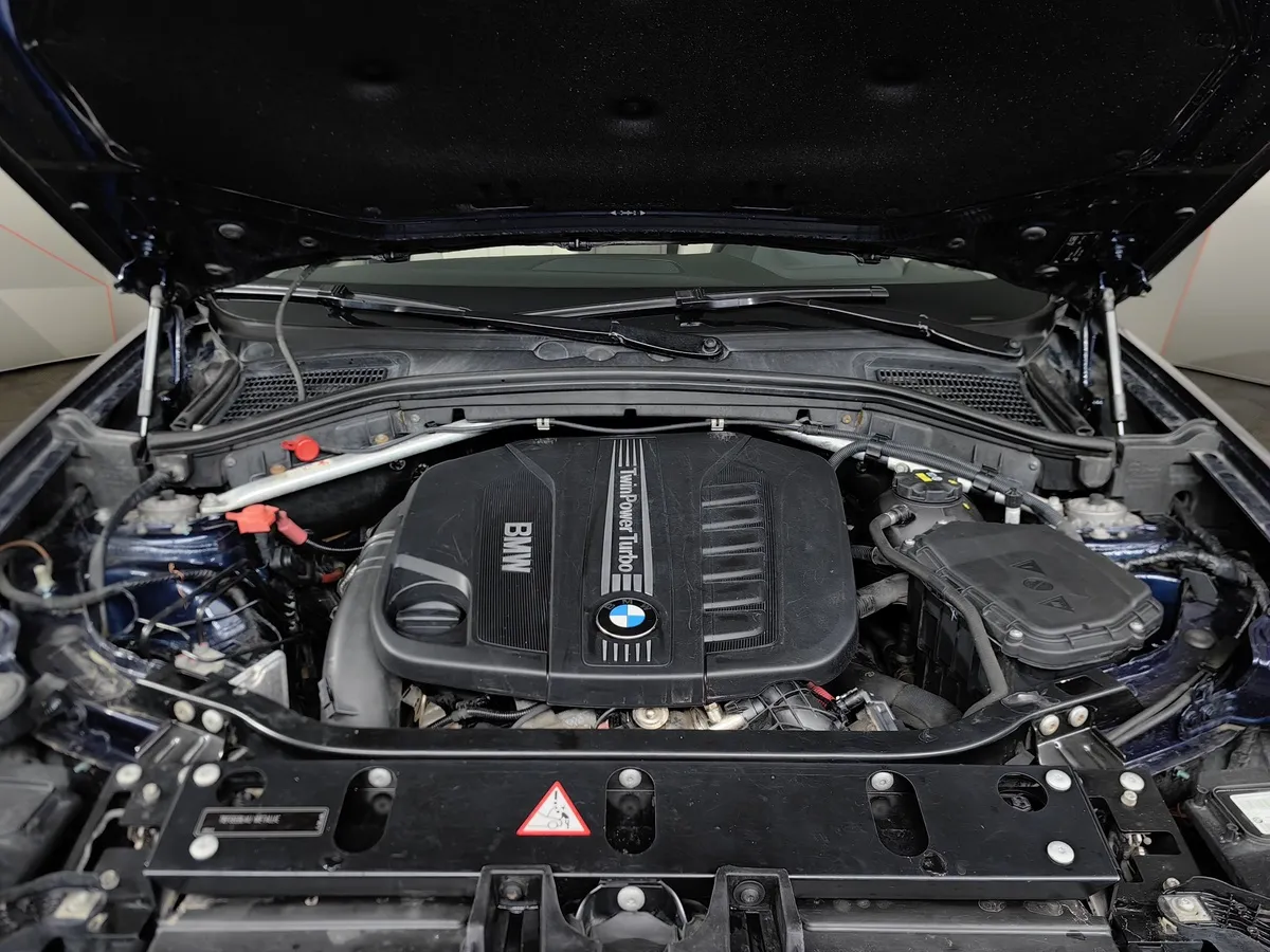 BMW X4 xDrive30d Steptronic (249 л.с.) Синий в АВИЛОН. Слайд №10