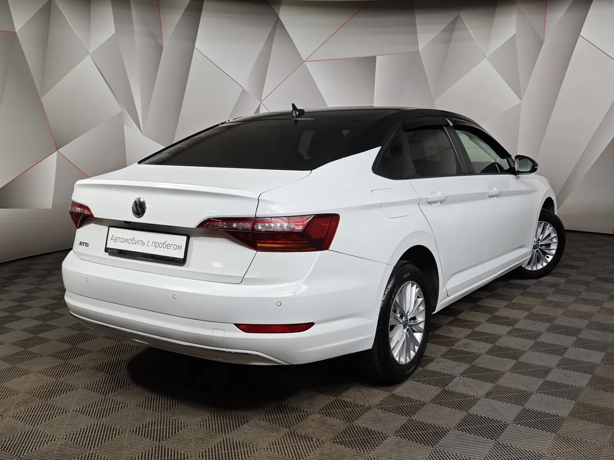 Volkswagen Jetta 1.6 MPI AT (110 л.с.) Respect Белый в АВИЛОН. Слайд №2