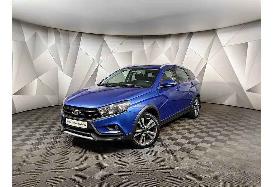 АВИЛОН - ВАЗ (Lada) Vesta 1.6 CVT (113 л.с.) Синий - slide 0