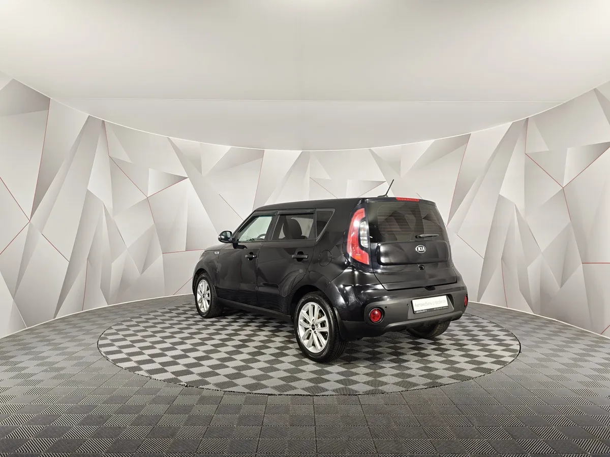 Kia Soul 1.6 AT (132 л.с.) Prestige Черный в АВИЛОН. Слайд №4
